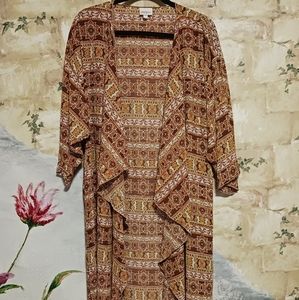 Lularoe Shirley Kimono, Large